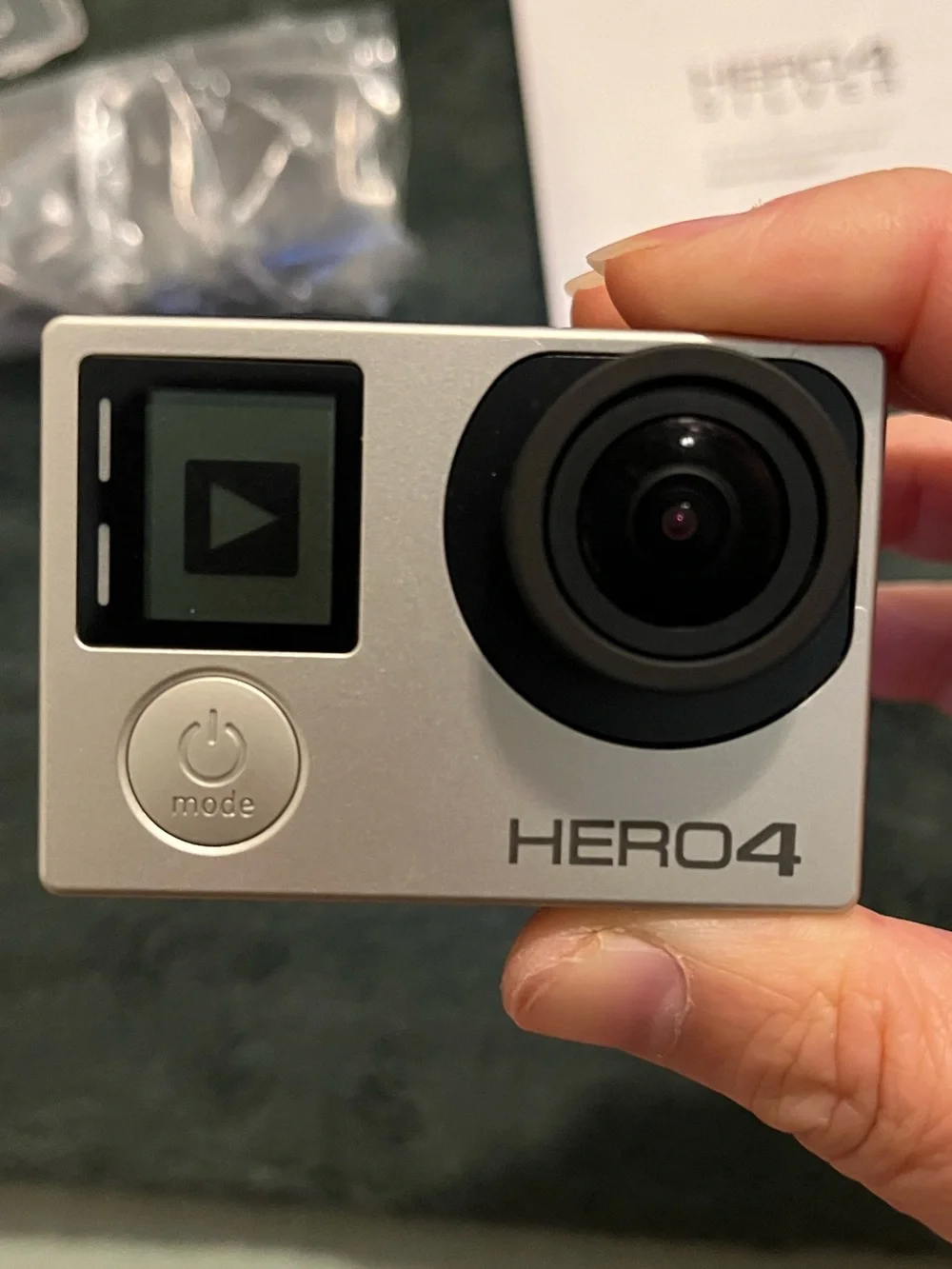NEW. GoPro Hero4 Silver BUNDLE